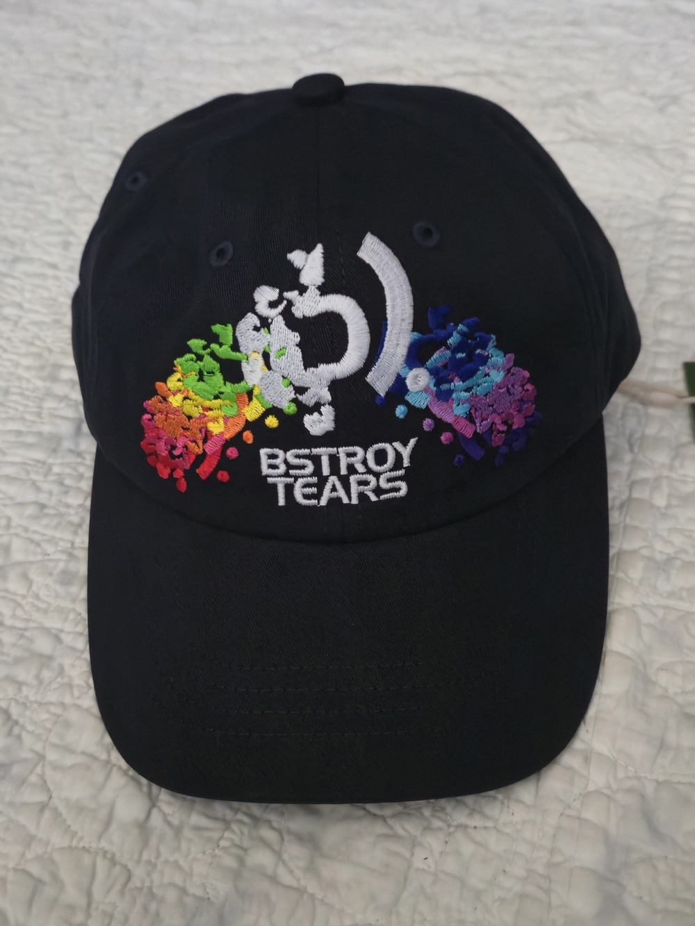 Denim Tears x Bstroy Rainbow Wreath Hat